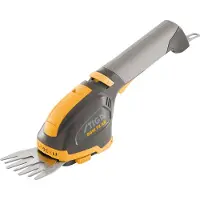 Stiga Grässax SGM 72 AE; 7,2 V; 2,5 Ah sladdlös; 8/18 cm längd