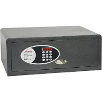 Phoenix Safe Co. SS0311E, 35 l, grafit, Metallisk, Elektronisk, Golv/vägg, 520 mm, 406 mm