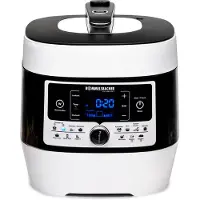 Rommelsbacher MD 1000, 4 l, 4 l, Svart, Vit, LCD, Digital, Plast