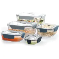 Joseph Joseph Nest Lock Set Of 5 Set Med Lufttäta Behållare