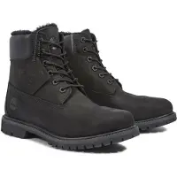 Timberland 6in Premium Shearling Lined WP Ws Svart