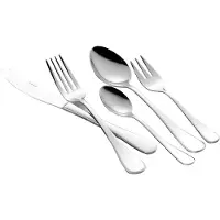 Esmeyer CELINE Fästutrustning Set á 30 stycken Rostfritt stål Tål maskindisk Silver 208-080