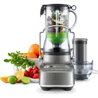 Sage the 3X Bluicer SJB615SHY2EEU1 - Juicepress/blandare - 1.5 liter - 1 kW - smoked hickory