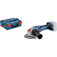Bosch Sladdlös vinkelslip BITURBO X-LOCK GWX 18V-15 C (06019H6400), 18 V, 125 mm + låda