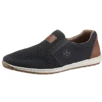 Rieker Slip-On karamell / svart