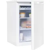Beko FSE1074N - Frys - under bänk - bredd: 54 cm - djup: 59 cm - höjd: 84 cm - 95 liter - Klass E - vit