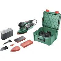 Bosch PSM 200 AES + SystemBox 06033B6002 Multislip 200 W 92 x 182 mm