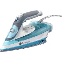 Braun Texstyle 5 Si 5006 Bl Dry & Steam ångstrykjärn