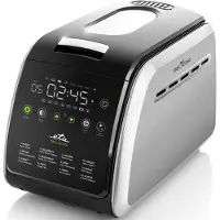 Eta Delicca II 7149 90030 - Bakmaskin - 850 W - rostfritt stål/svart