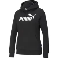Puma Essential Logo Tröja Med Huva