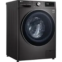LG F6WV710P2S - Tvättmaskin - Wi-Fi - bredd: 60 cm - djup: 56.5 cm - höjd: 85 cm - frontmatad - 68 liter - 10.5 kg - 1600 rpm - metallic black steel