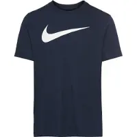 Nike Tränings T-Shirt Park 20 - Obsidian/Vit, storlek Small
