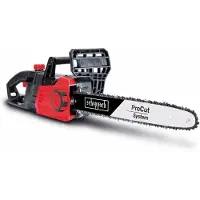 Scheppach Elkedjesåg CSE2700; 2,7 kW; 45,5 cm svärd; elektrisk