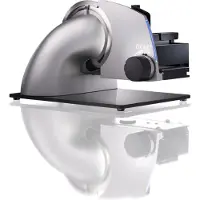 Graef SKS 700, Elektrisk, 2 cm, Sølv, Metall, 23 cm, 17 cm