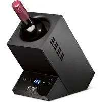 Caso Winecase One Rund Svart Vinkylare Ø9cm