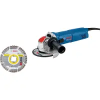 Bosch Professional GWX 14-125 06017B7001 Vinkelslip 125 mm 1400 W 230 V