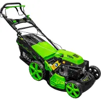 Zipper ZI-BRM508 Bensin Gräsklippare med klipphöjdjustering 3600 W Klippbredd 508 mm