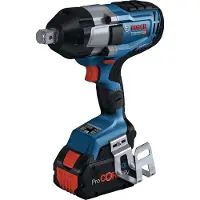 Bosch Professional Gds18v-1000c+2x5.5pc+gal1880+lboxx Slagborr