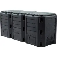 Prosperplast 1200l Module Collection 198x71.9x82.6 Cm Kompostbehållare