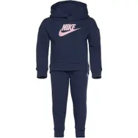 Nike Sweatset - Hoodie/Sweatpants - Midnight Marinblå - - 12 mån - Sweatset