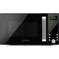 Black & Decker Mikrovågsugn Digital 23L 900W Svart