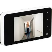 BURG-WÄCHTER Door eGuard DG 8200 W 37370 Digital dörröga med TFT-display 10.16 cm 4 tum