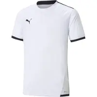 Puma Matchtröja teamLIGA - Vit/Svart Barn, storlek 128 cm