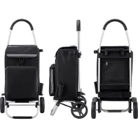 Meister WU6816800 Shoppingvagn (B x H x D) 45 x 103 x 36 cm