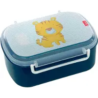 Sigikid Matlåda - 1,3 L - Tiger Blue - - One Size - Matlåda