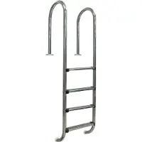 Gre Accessories Stege Till Nedgrävd Pool 4 Trappsteg
