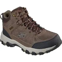 SKECHERS Boots Relaxed Fit: Selmen - Melano 204477-CHOC man - Brun - 42