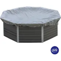 Gre Accessories Vinteröverdrag För Rund Pool