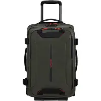 Samsonite Ecodiver Duffle with wheels double frame 55cm Climbing Ivy