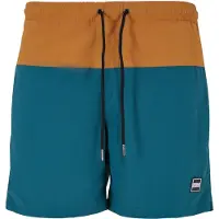 Urban Classics Badshorts mörkblå / brun