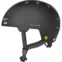 ABUS Skurb MIPS, Cykelhjälm, Matt Svart