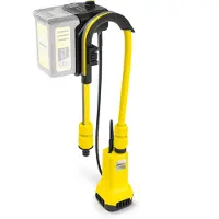 Kärcher Vattenpump BP 2.000-18 Barrel; 18 V (utan batteri och laddare)