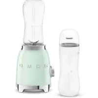 Smeg 50''s Style Blender PBF01PGEU Pastellgrön, Bänkmixer, 0,6 l, 1 m, 300 W, Grön