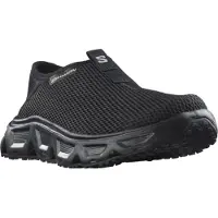 Salomon - Trailskor - Reelax Moc 6.0 Black/Black/Alloy för Unisex - Storlek 43 1/3 - Svart