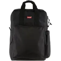 Levis Accessories Ryggsäck 'Large L-Pack Backpack' röd / svart / vit