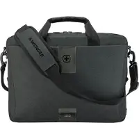 Wenger Datorväska MX ECO Brief Passar max.: 40,6 cm (16) Grå