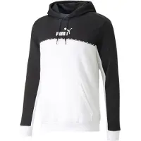 Puma Ess Block X Tape Tröja Med Huva