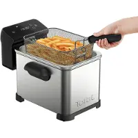 Tefal Family Pro FR507D, Fritös, 4 l, 1,3 kg, 4 l, Metall, 130 ° C
