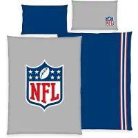 Titanum NFL sängkläder - 100 procent bomull