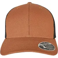 Flexfit 110 Structured Canvas Trucker Keps