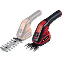 Einhell GC-CG 3,6/70 Li WT Grästrimmer, busktrimmer Batteridriven utan handtag, inkl. gräs- och häckklippningstillbehör, inkl. batteri, inkl. laddare 3,6 V Litium - SOLO