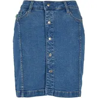Urban Classics Kjol blå denim