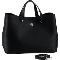 Tommy Hilfiger Emblem Satchel Väska