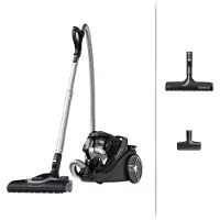 Rowenta Silence Force RO7935, 500 W, Cylinderdammsugare, Torr, Utan påse, 2,5 l, HEPA