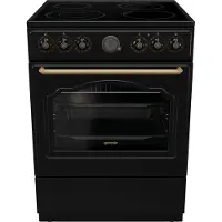 Gorenje Gecs6b71clb Glaskeramikhäll Med Ugn 4 Brännare