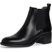 Tamaris Chelsea boots svart